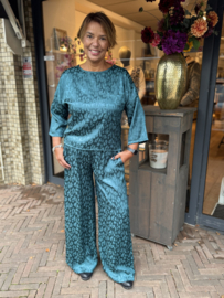 Enjoy Panther Jaquard Bottle Broek 503701