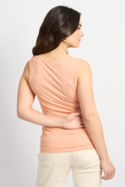 C&S Tindy Singlet Peach