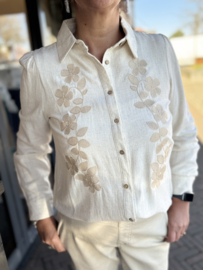 Fien Blouse Beige