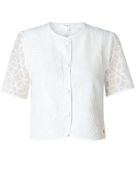 Ivy Beau Giullia Blouse White