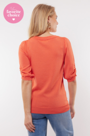 C&S Mirandy Top Coral