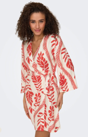 JDY Pepper Jurk Red
