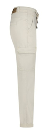 Red Button Cargo Jog Colour Pearl