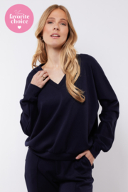 C&S Thalia Sweater Navy