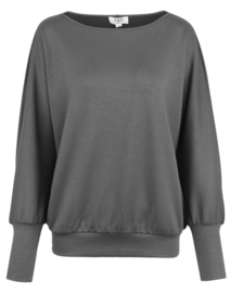 C&S Celien Top Dark Grey