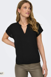 JDY Lion Top Black