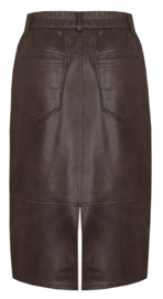 C&S Sandy Skirt Dark Chocolate
