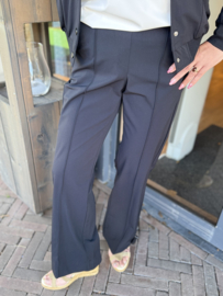 Triple Nine Travel Broek Flare Black