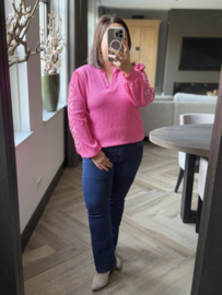 Lotte Blouse Fuchsia