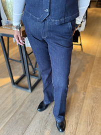 Red Button Bibette Denim Forever Blue