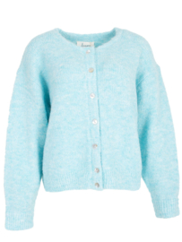 Azzurro Cardigan Skyblue