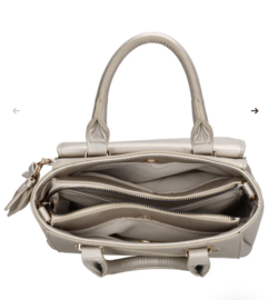 Charm London Cambridge Handtas  Champagne