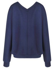 C&S Thalia Sweater Navy