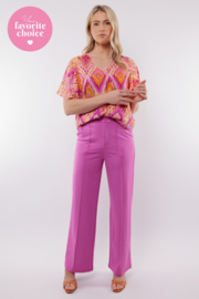 C&S Palencia Pants Super Pink