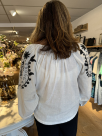 JDY Bianca Blouse White
