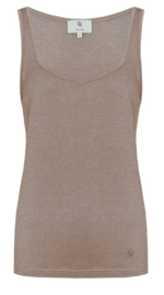 C&S Tindy Singlet Latte