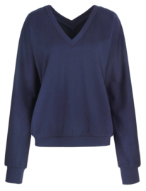 C&S Thalia Sweater Navy