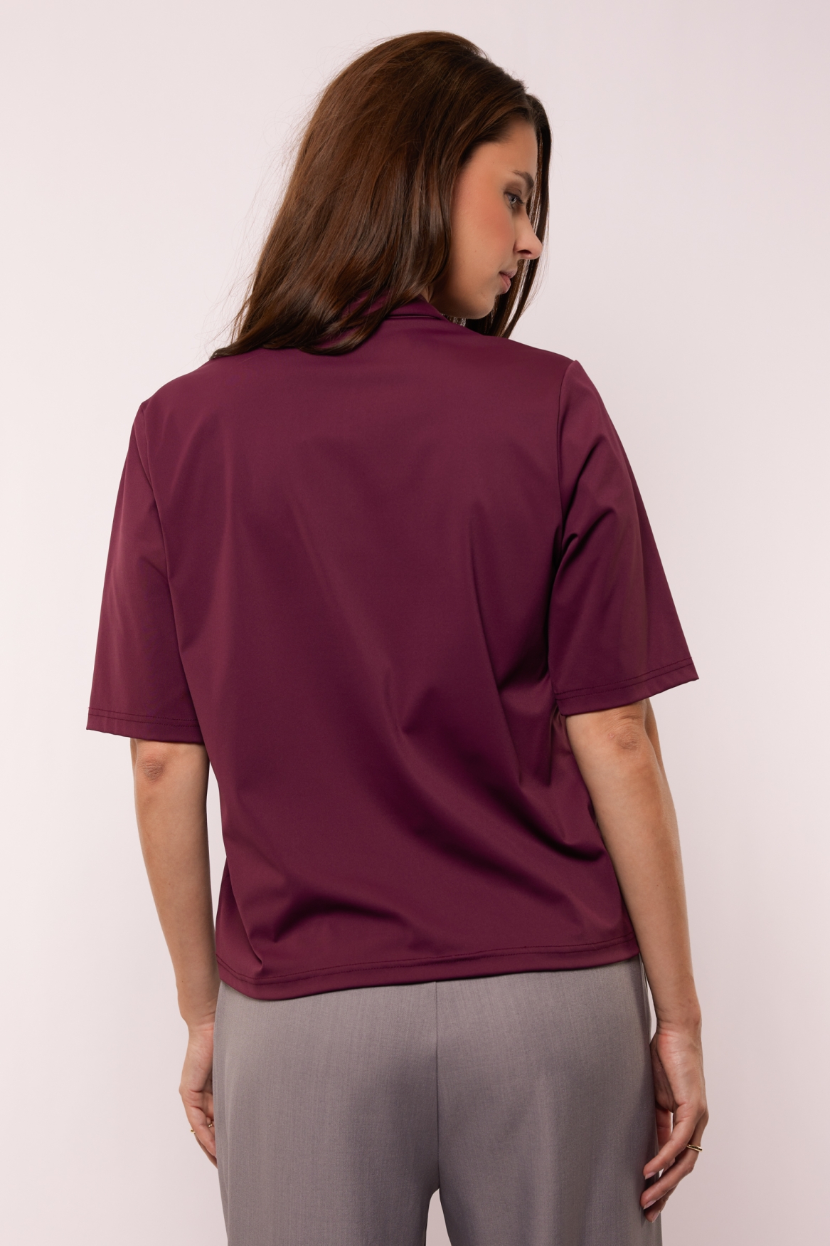 G-Maxx Marlene Top Mauve Wine