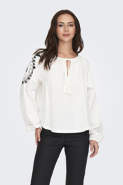 JDY Bianca Blouse White