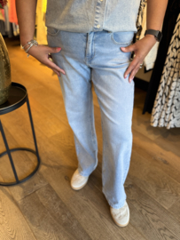 Red Button Collette Bleach Denim