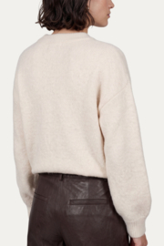 C&S Kensa Knit Pullover Sand