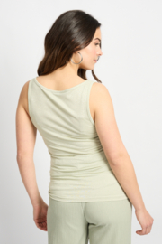 C&S Tindy Singlet Willow Green