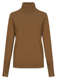 C&S Ambra Knit Pullover Dark Walnut 2