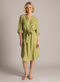 Yest Kristel Dress Botanical Green