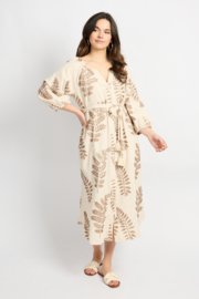 C&S Dacia Dress Sand