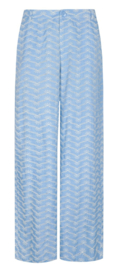C&S Phoenix Pants Lightblue/Sand