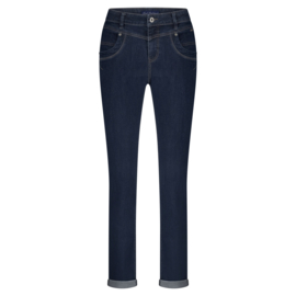 Red Button Relax Dark Blue Jeans