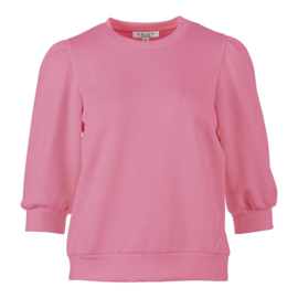 Enjoy Sweater 3/4 Mouw Pink 183696