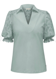 Triple Nine Travel Blouse Kant Sage Green