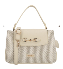 Charm London Santorini Handtas Zand