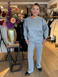 G-Maxx Sidonie Pants Gray Melange