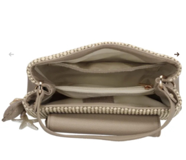 Charm London Santorini Handtas Taupe