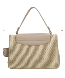Charm London Santorini Handtas Taupe