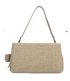 Charm London Santorini Schoudertas Taupe