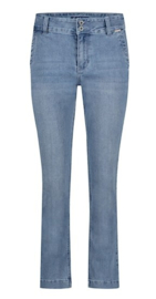 Red Button Diana Light Stoned Used Denim