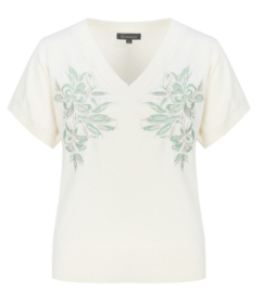 G-Maxx Lazuli Top Ecru