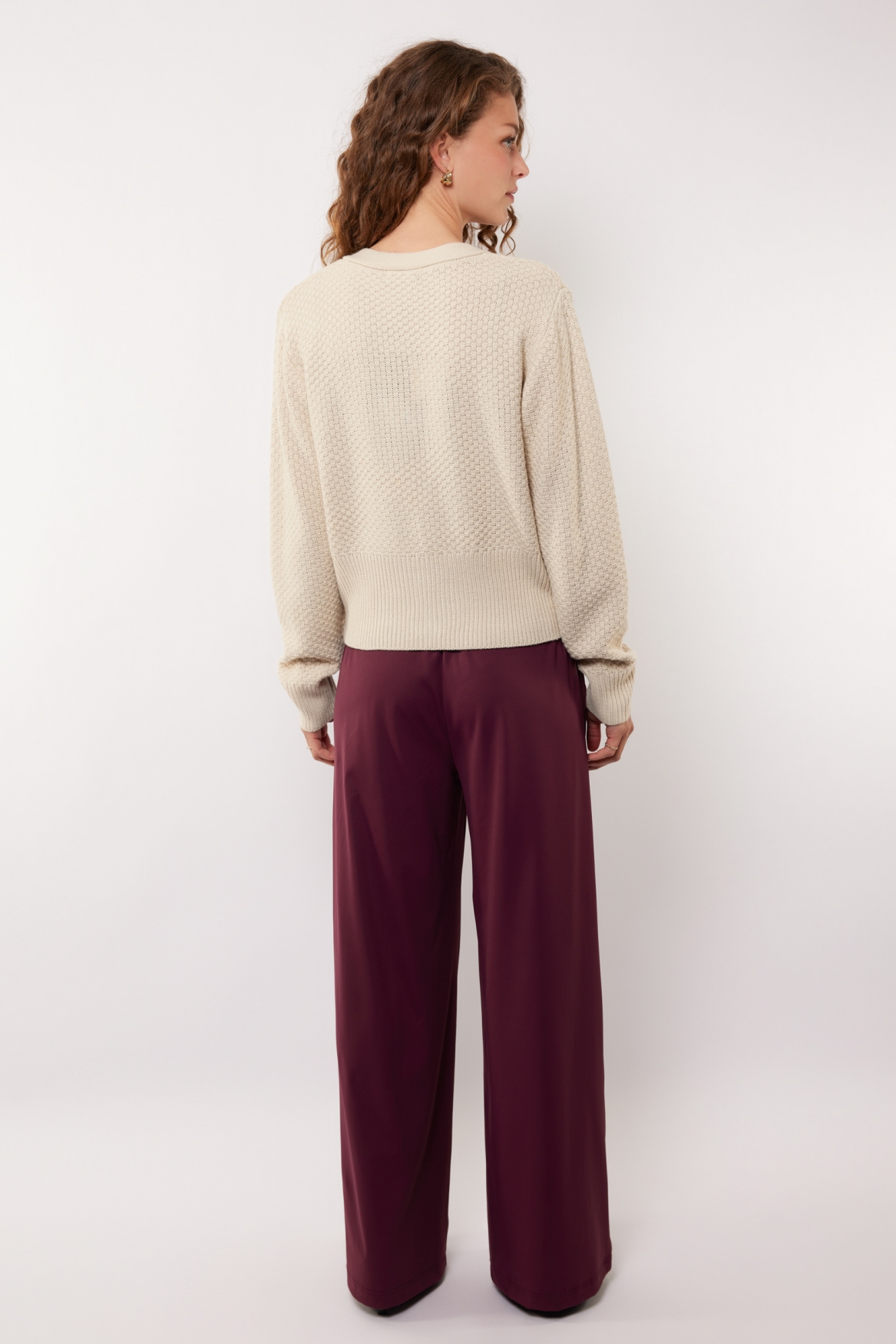 G-Maxx Marbella Broek Mauve Wine