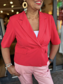 Triple Nine Travel Blazer Short Rood - 3903