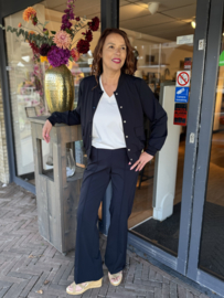Triple Nine Travel Broek Flare Black