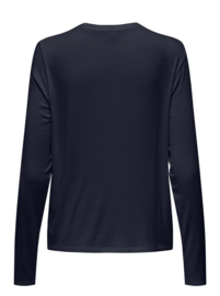 JDY Como T-Shirt Navy