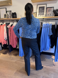 G-Maxx Jaqueline Blouse Celestian Blue