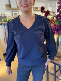 Triple Nine Basic Top Navy 6927