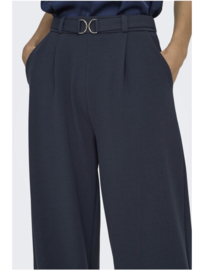 JDY Geggo Broek Grijs Total Eclipse