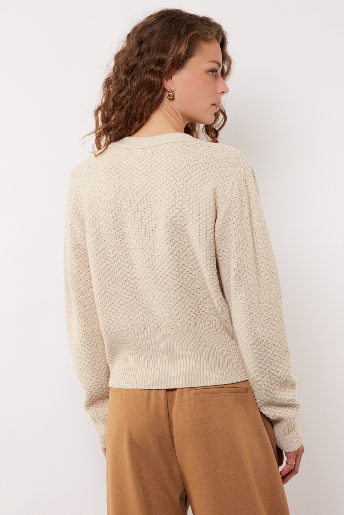 G-Maxx Dolores Knit Cardigan Sand