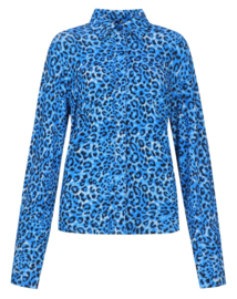 G-Maxx Jaqueline Blouse Celestian Blue