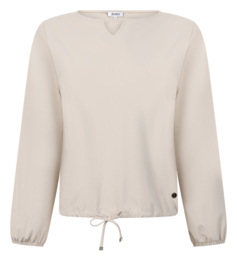 Zoso Jody Travel Blouse Sand